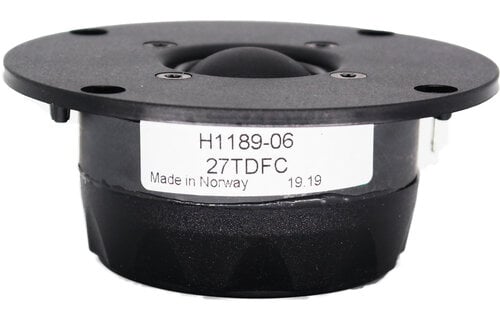 Prestige 27TDFC - H1189-06 1'' Textile Dome Tweeter
