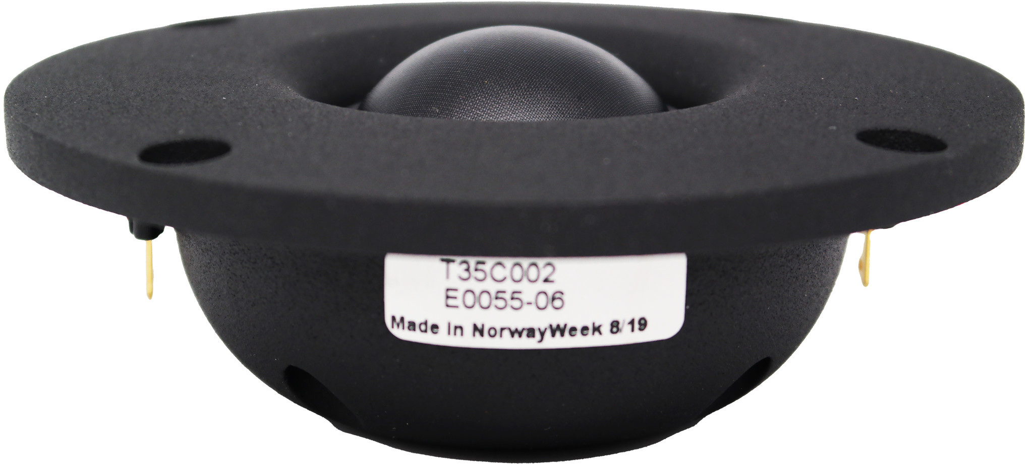 Excel T35C002 - E0055 1-1/2" Coated Fabric Dome Tweeter