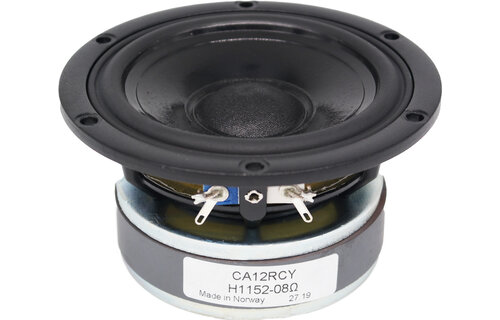 Prestige CA12RCY - H1152-08 4.5" Coated Paper Cone Woofer