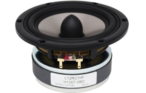Prestige L12RCY/P - H1207-08 4.5" Aluminum Cone Woofer