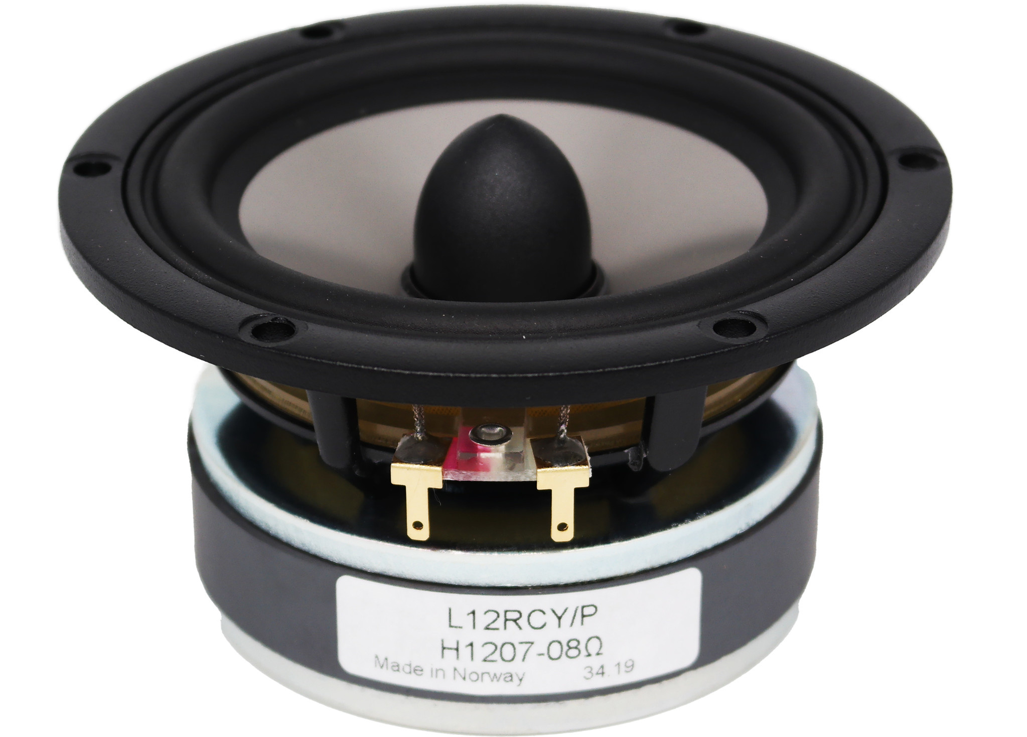 Prestige L12RCY/P - H1207-08 4.5" Aluminum Cone Woofer