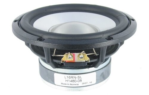Prestige L16RN-SL - H1480 5" Aluminum Cone Woofer 8 Ohm