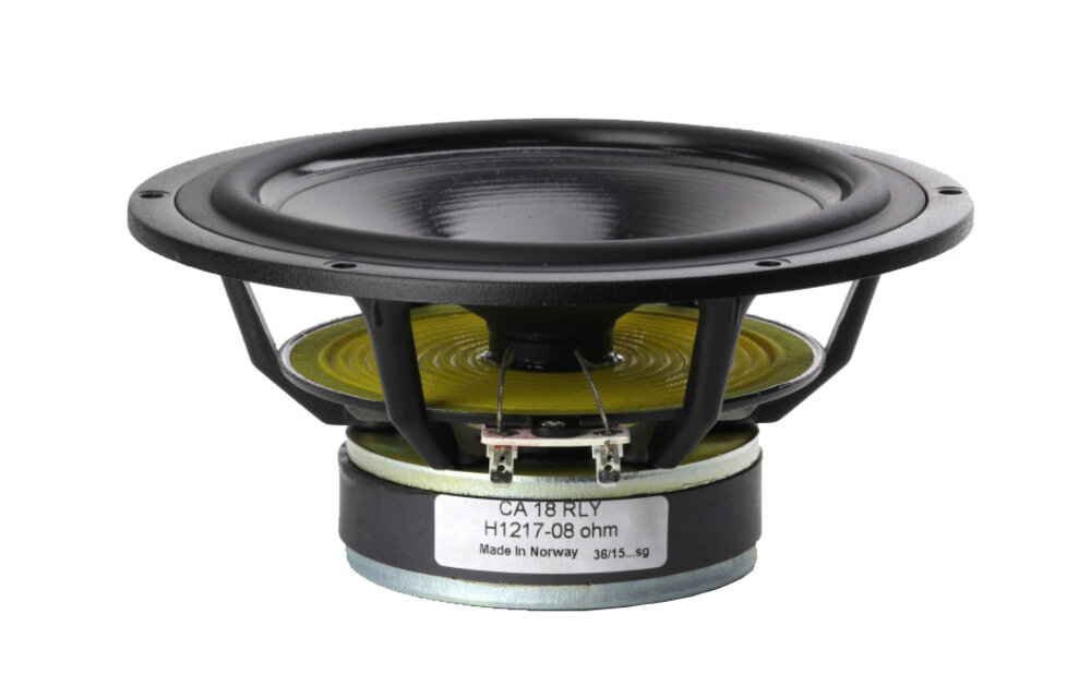 Prestige CA18RLY - H1217-08 6,5" Coated Paper Cone Woofer