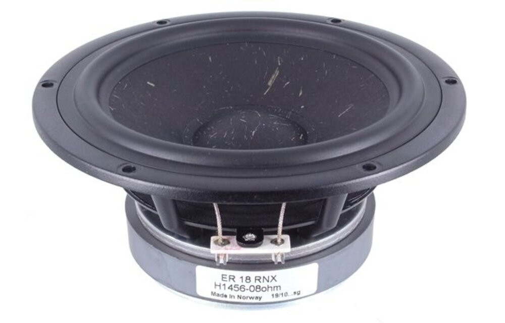 Prestige ER18RNX-8 - H1456-08 7" Reed Paper Cone Woofer