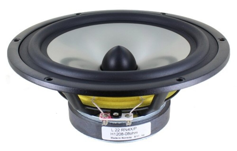 Prestige L22RN4X/P - H1208 8" Aluminum Cone Woofer