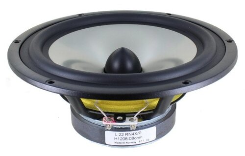 Prestige L22RN4X/P - H1208 8" Aluminum Cone Woofer