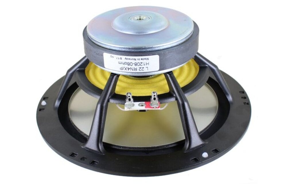 Prestige L22RN4X/P - H1208 8" Aluminum Cone Woofer