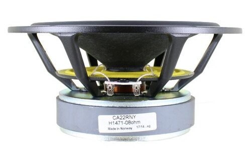 Prestige CA22RNY - H1471-08 8" Coated Paper Cone Woofer