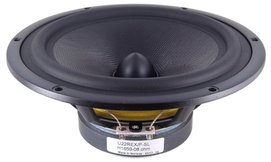 Prestige U22REX/P-SL - H1659-08 8" Woven Poly Cone Woofer
