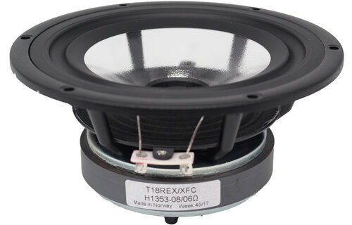 Prestige T18REX/XFC - H1353-08/06 7" Coaxial Woofer