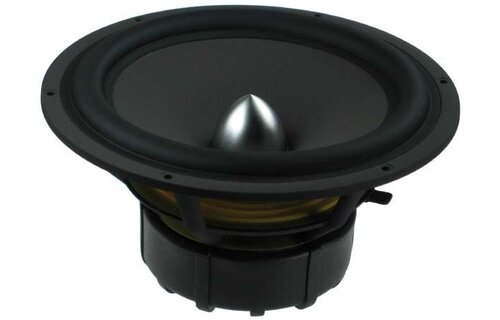 Excel W26FX002 - E0046-08S 10" Nextel Coated Paper Cone Woofer