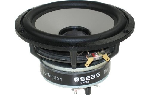 Excel C16N001/F - E0051-04/06-6 5" Magnesium Cone Coaxial Woofer