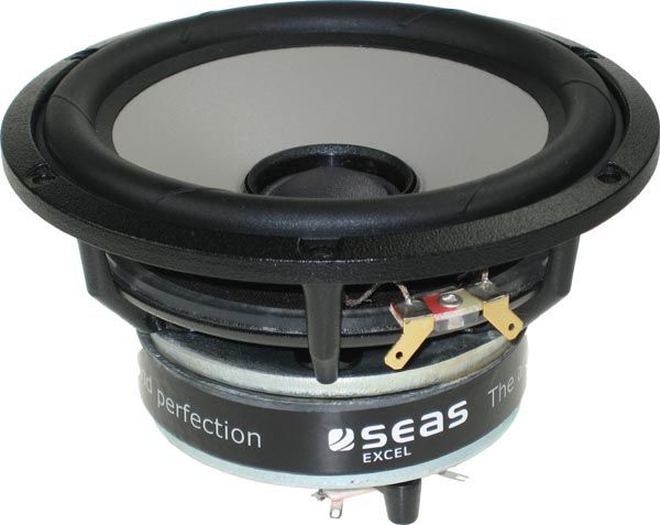 Excel C16N001/F - E0051-04/06-6 5" Magnesium Cone Coaxial Woofer