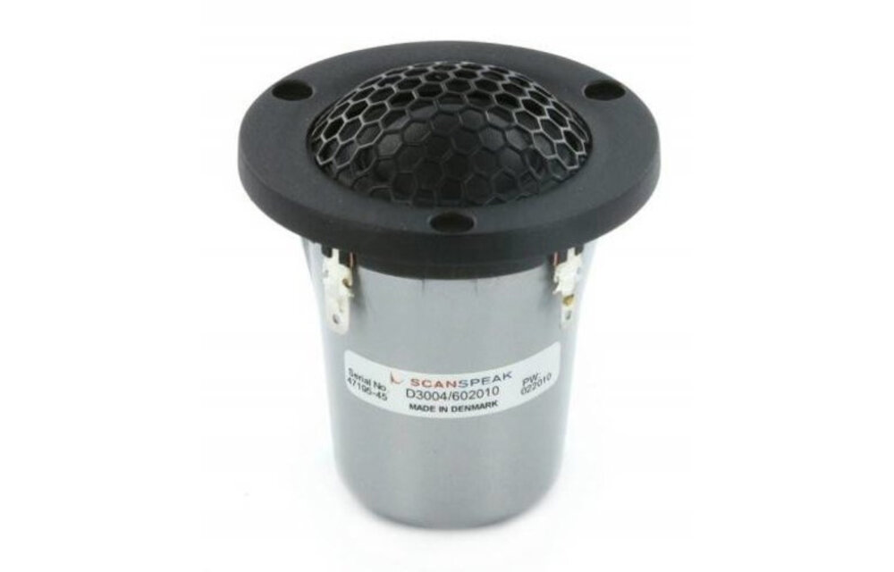 Illuminator D3004/602010 1" Textile Dome Tweeter