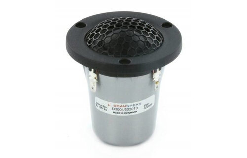 Illuminator D3004/602010 1" Textile Dome Tweeter