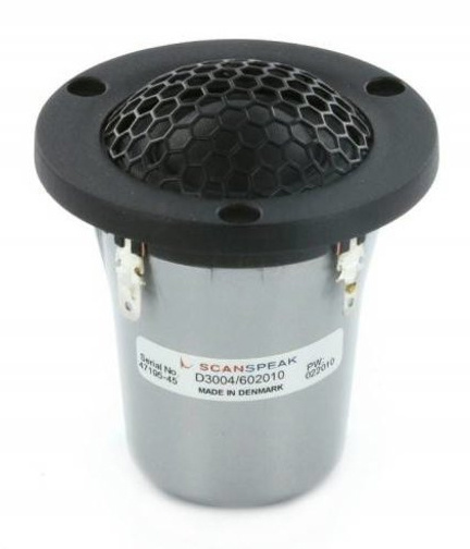 Illuminator D3004/602010 1" Textile Dome Tweeter