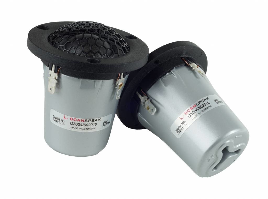 Illuminator D3004/602010 1" Textile Dome Tweeter