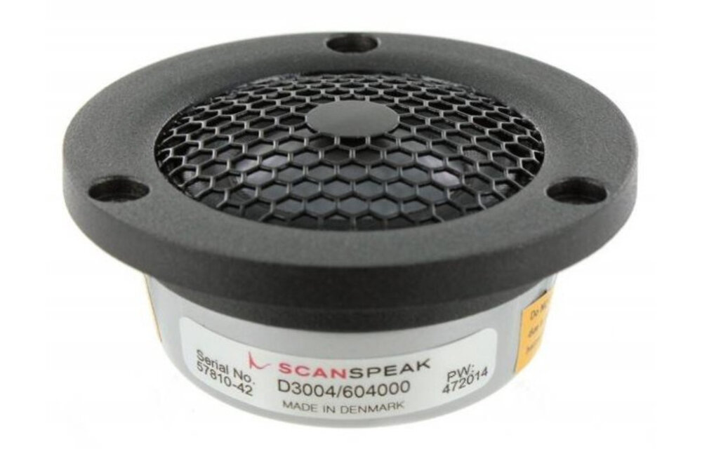 Illuminator D3004/604000 1" Beryllium Dome Tweeter