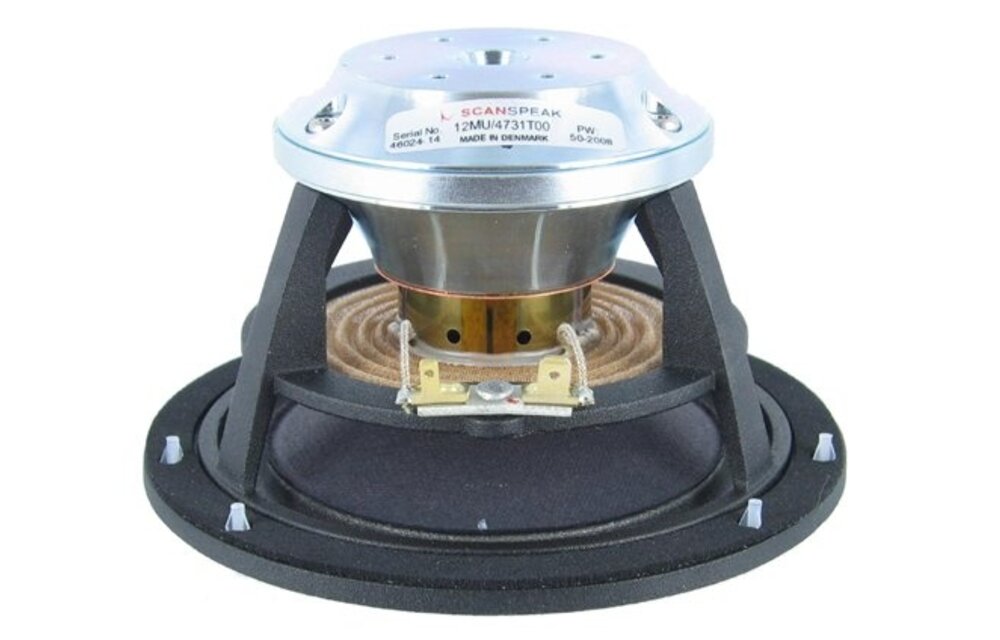 Illuminator 12MU/4731T00 4" Woofer
