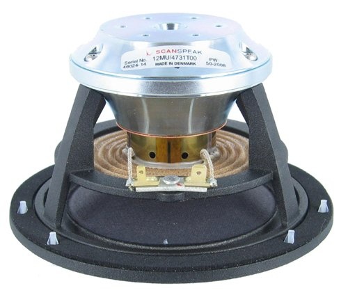 Illuminator 12MU/4731T00 4" Woofer