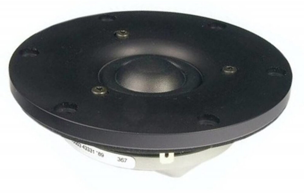 Revelator D2904/710002 1" Coated Textile Dome Tweeter