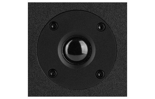 MK402BTX Powered Bluetooth 2-Way Bookshelf Speaker Pair with 3.5mm Aux In