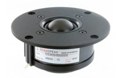 Classic D2905/950000 1" Textile Dome Tweeter