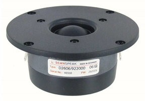 Discovery D2606/922000 Dome Tweeter