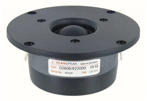 Discovery D2606/922000 Dome Tweeter