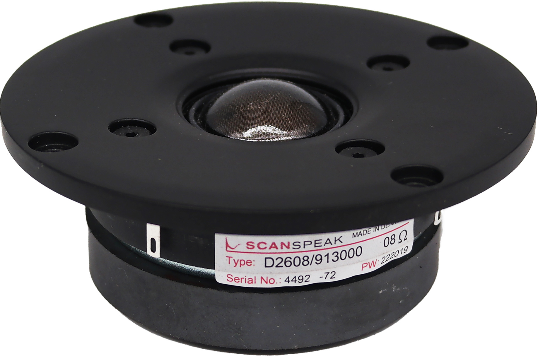 Discovery D2608/913000 1" Textile Dome Tweeter