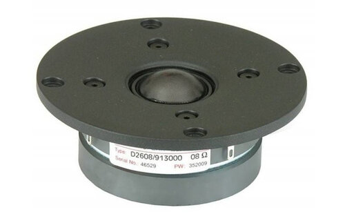 Discovery D2608/913000 1" Textile Dome Tweeter