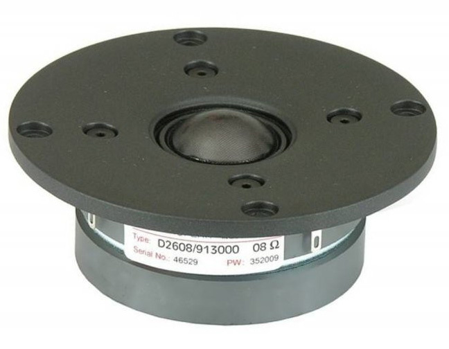 Discovery D2608/913000 1" Textile Dome Tweeter