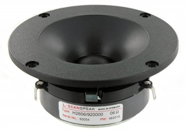 Discovery H2606/920000 1" Horn Dome Tweeter