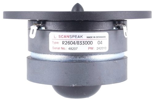 Discovery R2604/833000 1" Ring Radiator