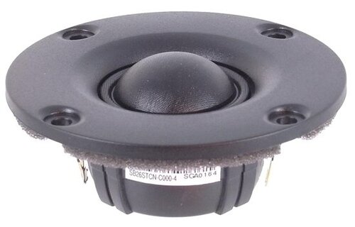 SB26STCN-C000-4 1'' Textile Dome Tweeter