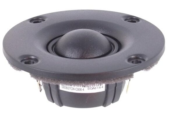 SB26STCN-C000-4 Dome Tweeter