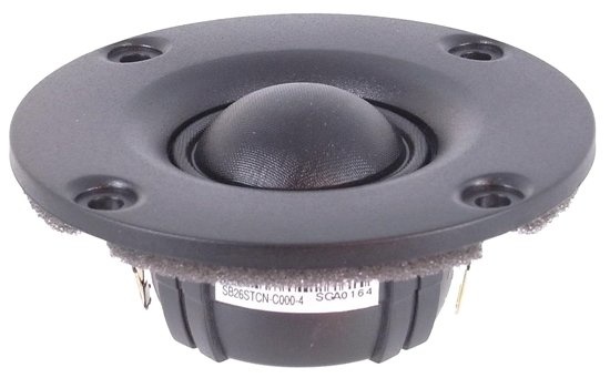 SB26STCN-C000-4 1'' Textile Dome Tweeter