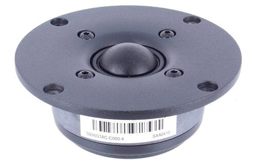 SB26STAC-C000-4 1" Textile Dome Tweeter