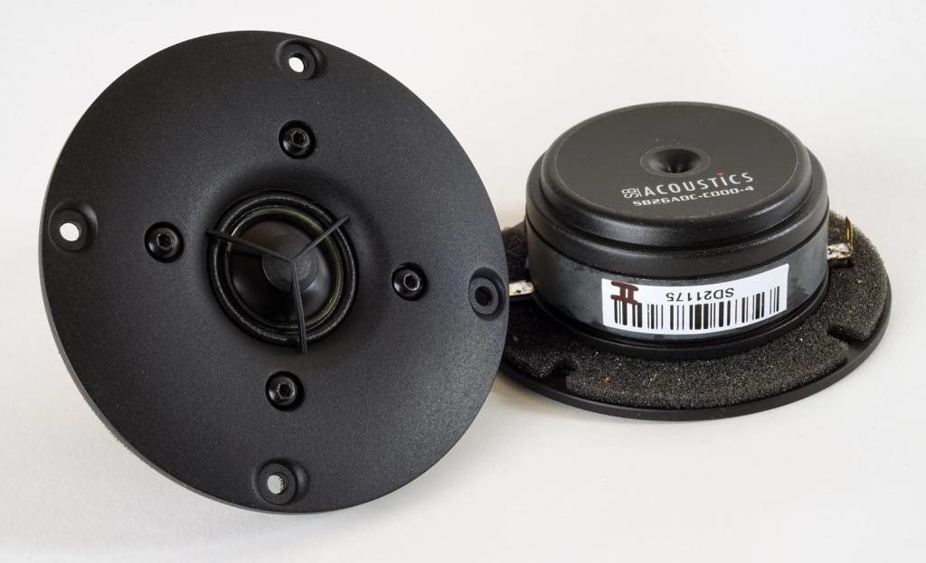 SB26ADC-C000-4 Aluminum Dome Tweeter