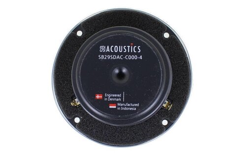 SB29SDAC-C000-4 Textile Dome Tweeter