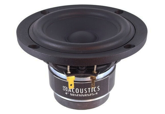 SB12MNRX25-4 Bass-midwoofer