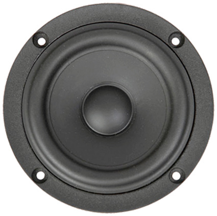 SB12MNRX25-4 4" Midrange Woofer