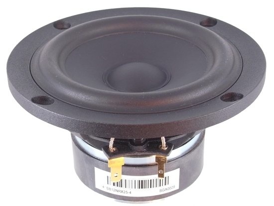SB12NRX25-4 4" Midrange Woofer