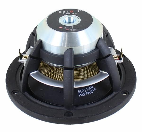 Satori MR13P-4 5" Egyptian Papyrus Cone Midrange