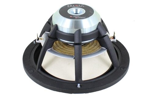 Satori MW16PNW-8 6" White Egyptian Reed Cone Woofer