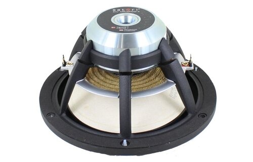 Satori MR16PNW-4 6.5" White Egyptian Papyrus Cone Midrange