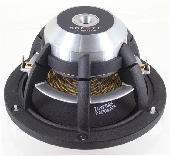 Satori MW13P-8 5" Egyptian Papyrus Cone Woofer