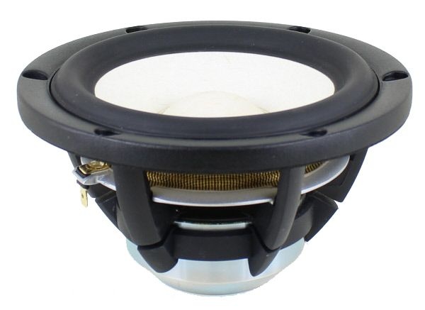 Satori MW13PNW-4 5" White Egyptian Reed Cone Woofer