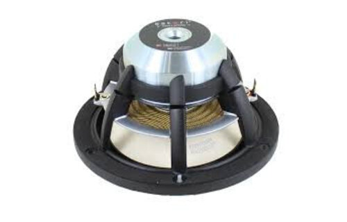 Satori MW13PNW-4 5" White Egyptian Reed Cone Woofer