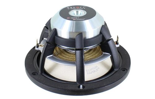 Satori MW13PNW-8 5" White Egyptian Reed Cone Woofer